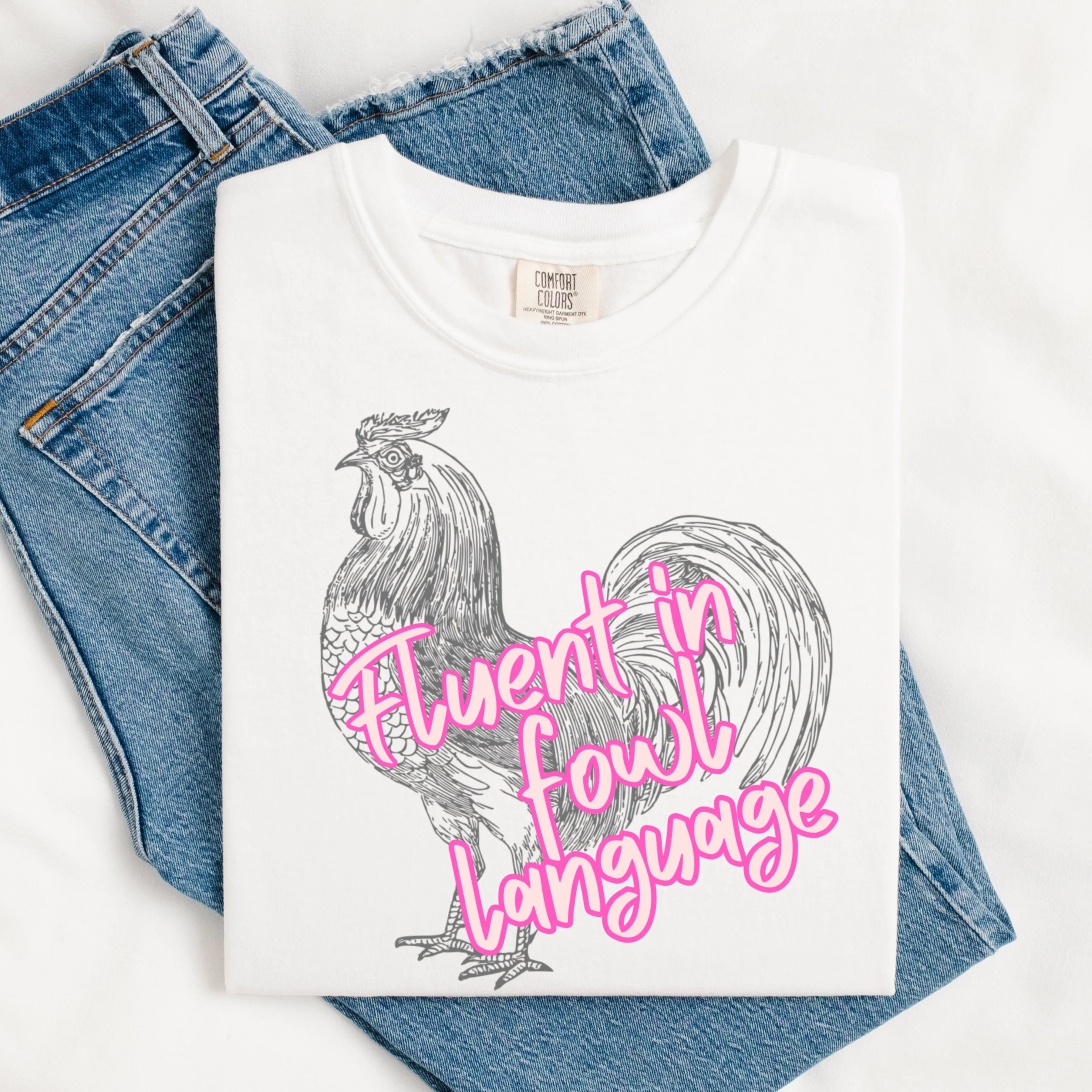 (LIFE ON WILLOW CREEK) FLUENT IN FOWL LANGUAGE