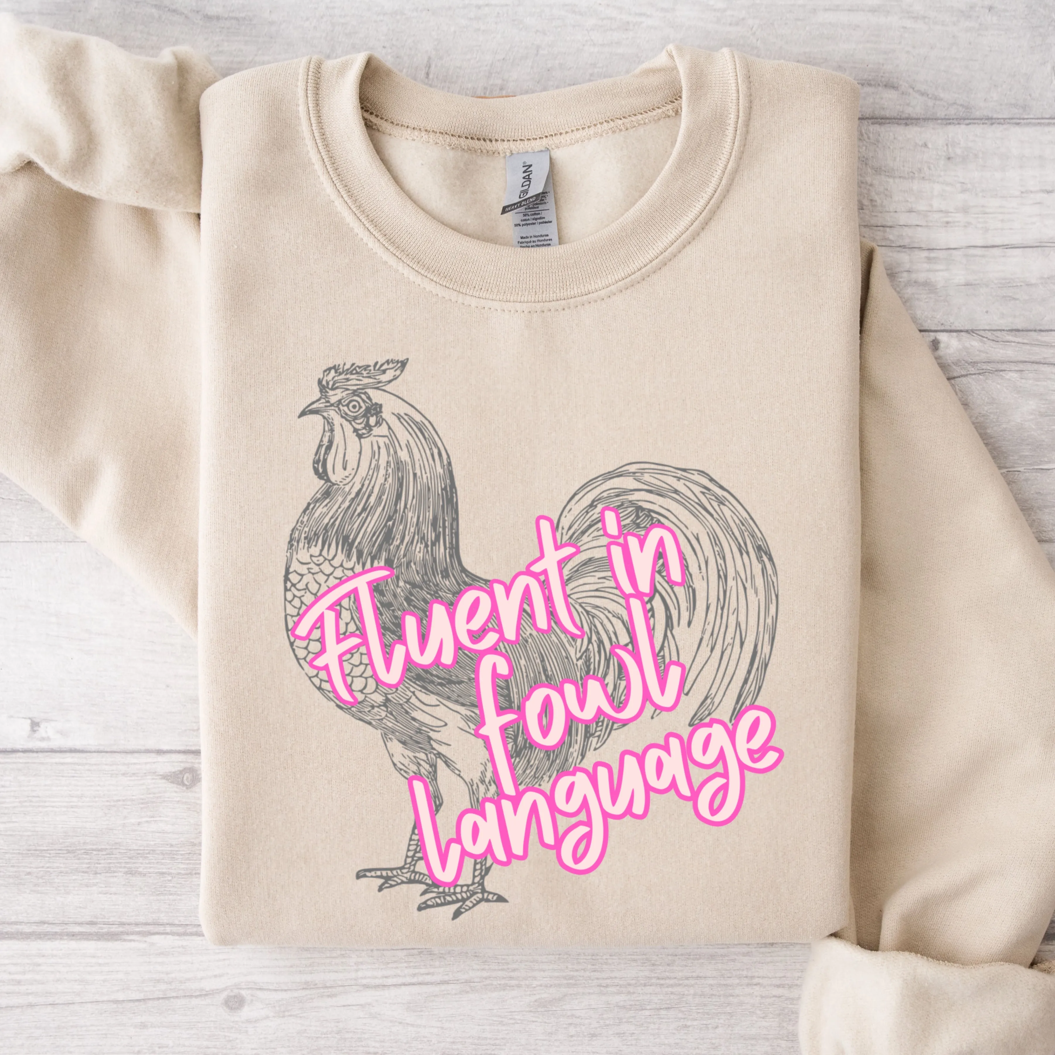 (LIFE ON WILLOW CREEK) FLUENT IN FOWL LANGUAGE