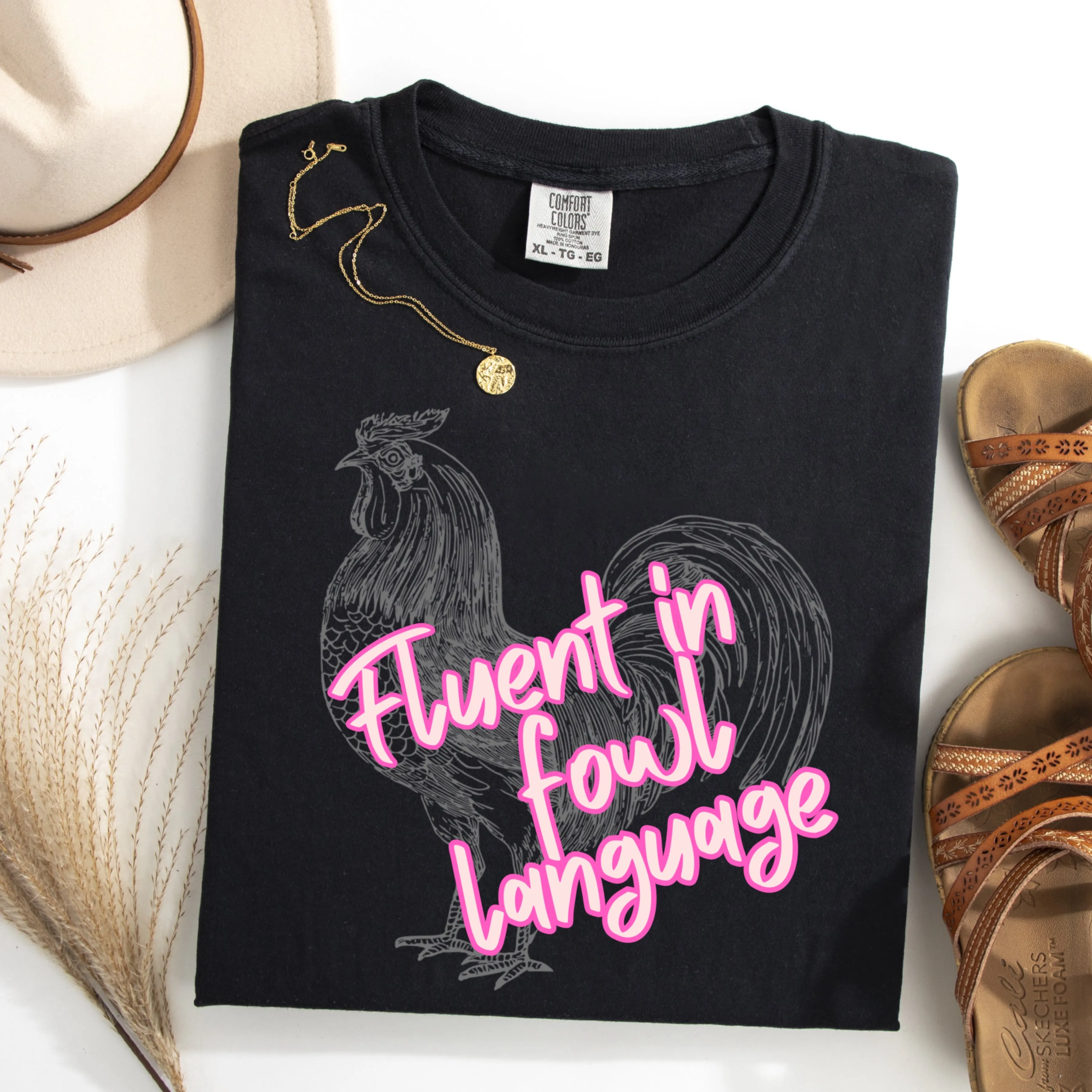 (LIFE ON WILLOW CREEK) FLUENT IN FOWL LANGUAGE
