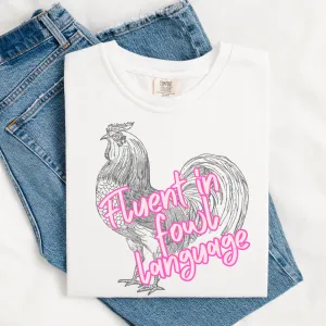 (LIFE ON WILLOW CREEK) FLUENT IN FOWL LANGUAGE
