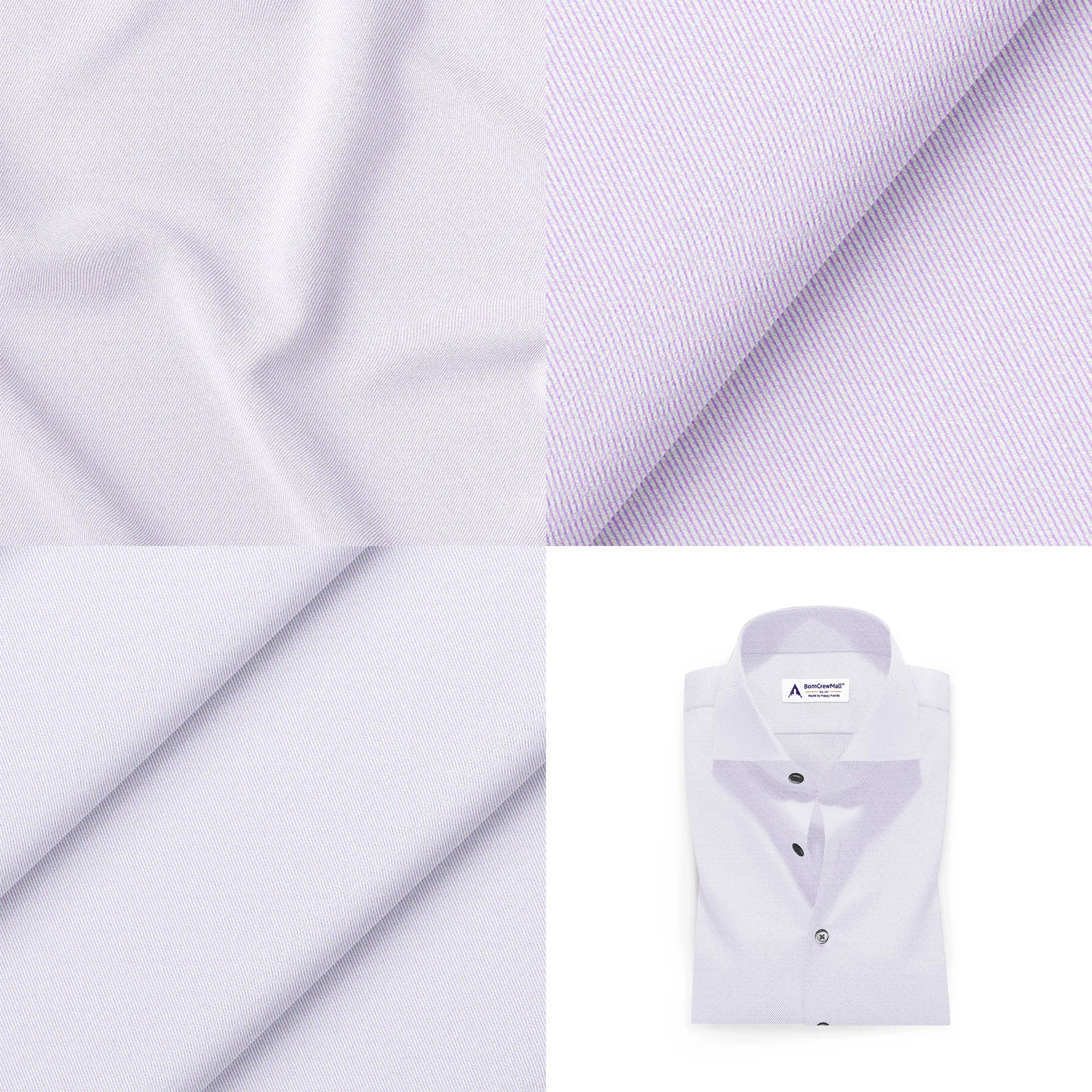 LIGHT LAVENDER IN SOLID COLOR BT100264