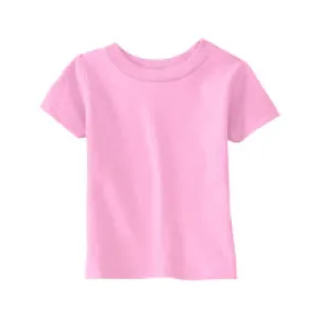 Light Pink Infant & Toddler TSHIRTS by Rabbit Skins