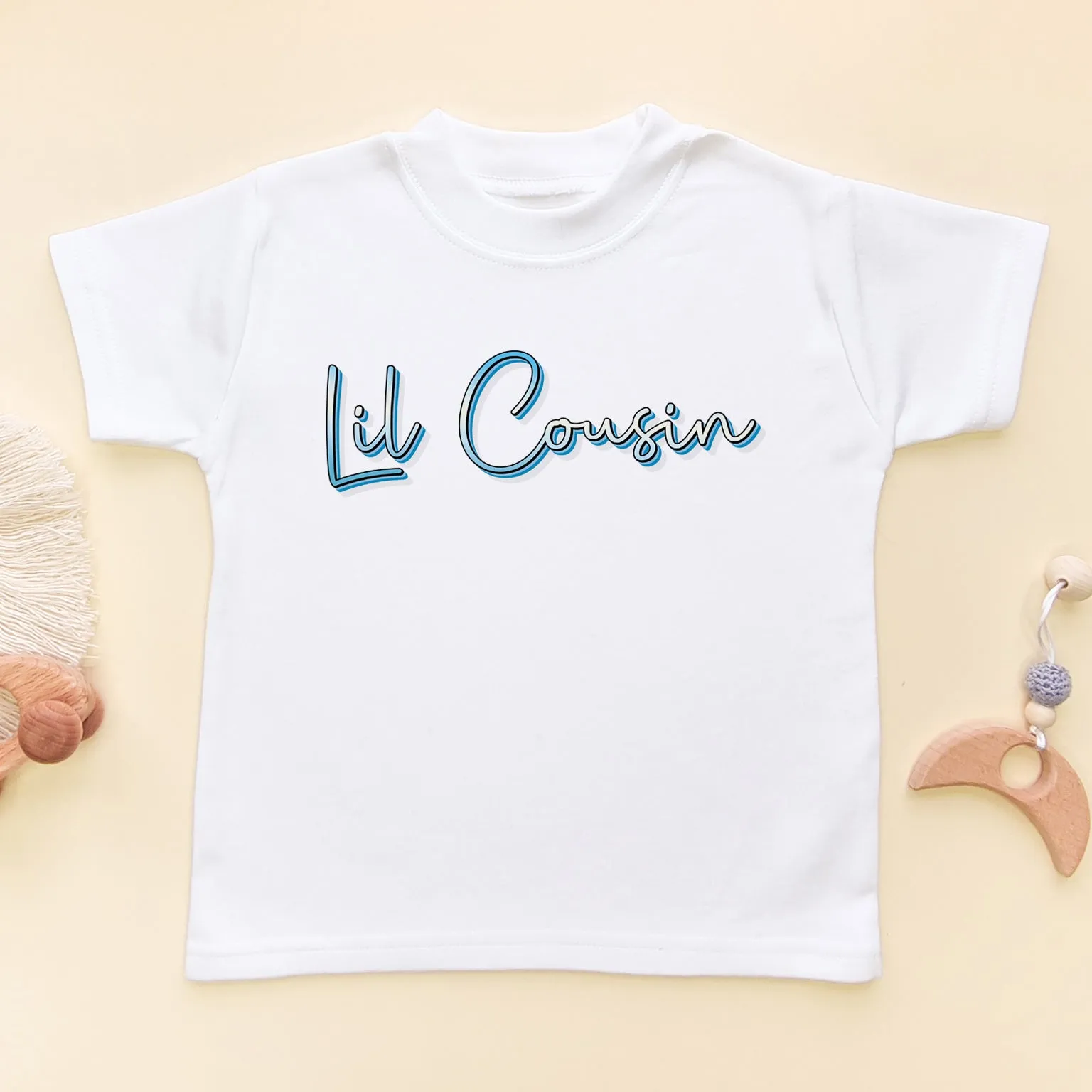 Lil Cousin Boy 90's Style T Shirt