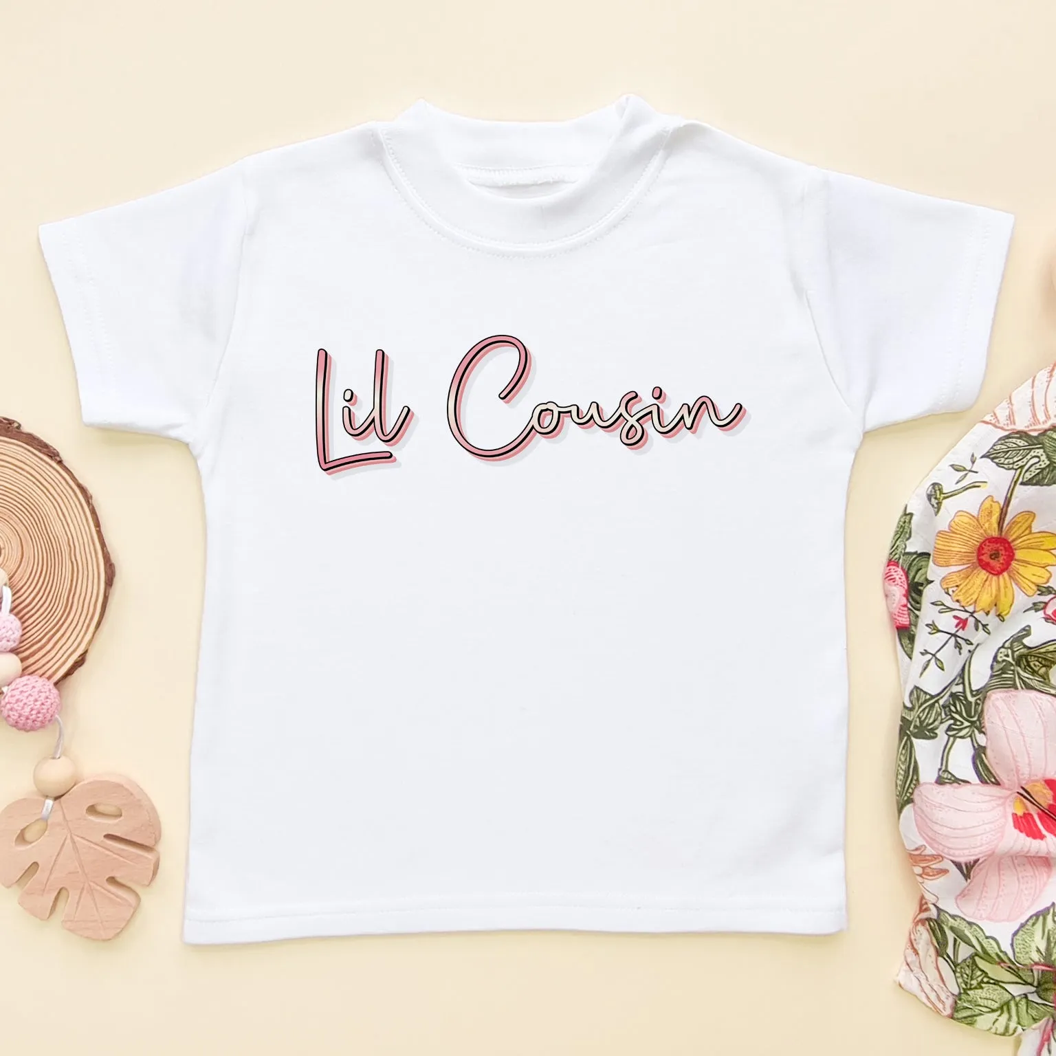 Lil Cousin Girl 90's Style T Shirt
