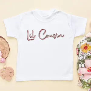 Lil Cousin Girl 90's Style T Shirt