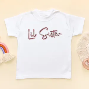 Lil Sister 90's Style T Shirt