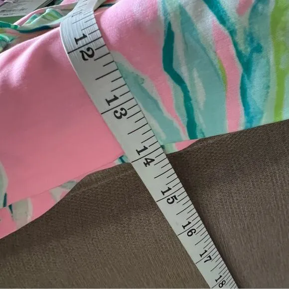 Lilly Pulitzer Faye Skort Coral Reef Tint NWT Size 0