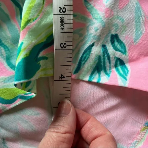 Lilly Pulitzer Faye Skort Coral Reef Tint NWT Size 0