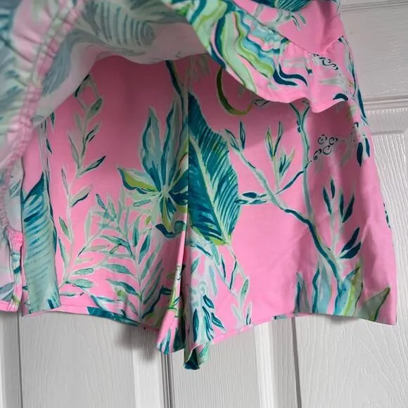 Lilly Pulitzer Faye Skort Coral Reef Tint NWT Size 0