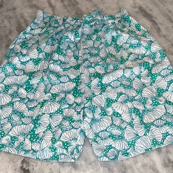 Lilly Pulitzer Vintage Shell Print Short