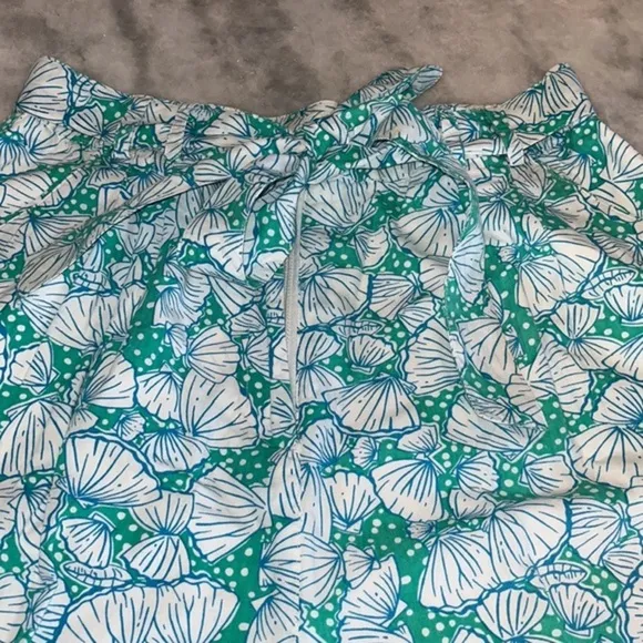 Lilly Pulitzer Vintage Shell Print Short