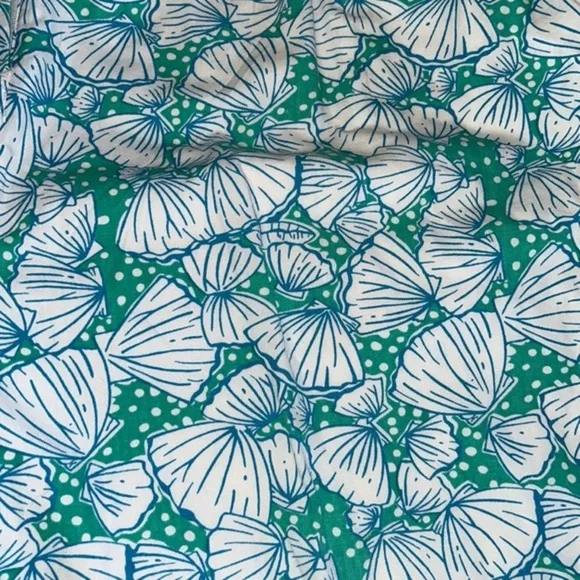 Lilly Pulitzer Vintage Shell Print Short