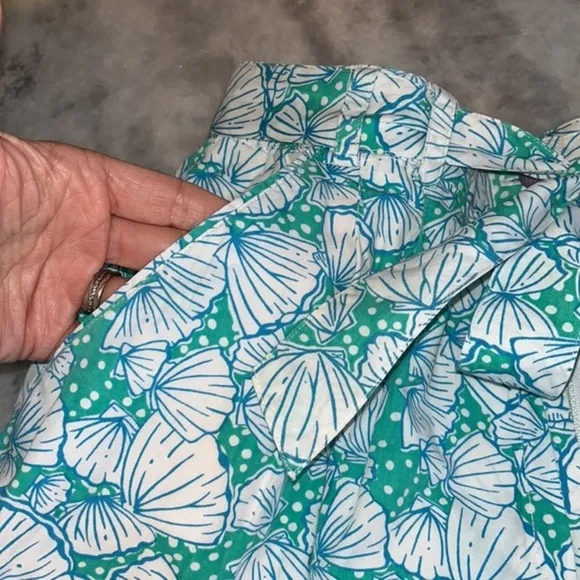 Lilly Pulitzer Vintage Shell Print Short