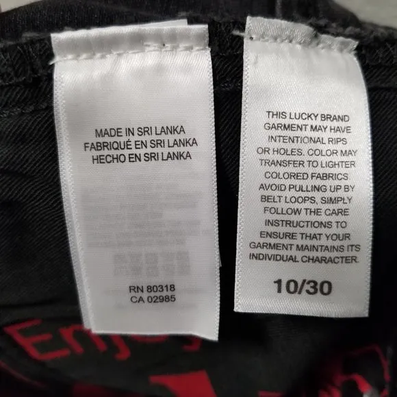 limited edition Lucky Brand Coca-Cola mom shorts