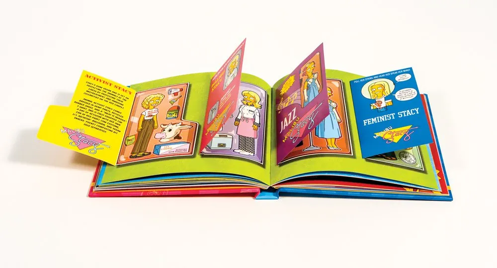 Lisa Simpson's Guide to Geek Chic Hardcover, 64 Pages! This book's a lot of fun... Fans of The Simpsons will love it, and there's a lot here that has clearly taken time to produce.