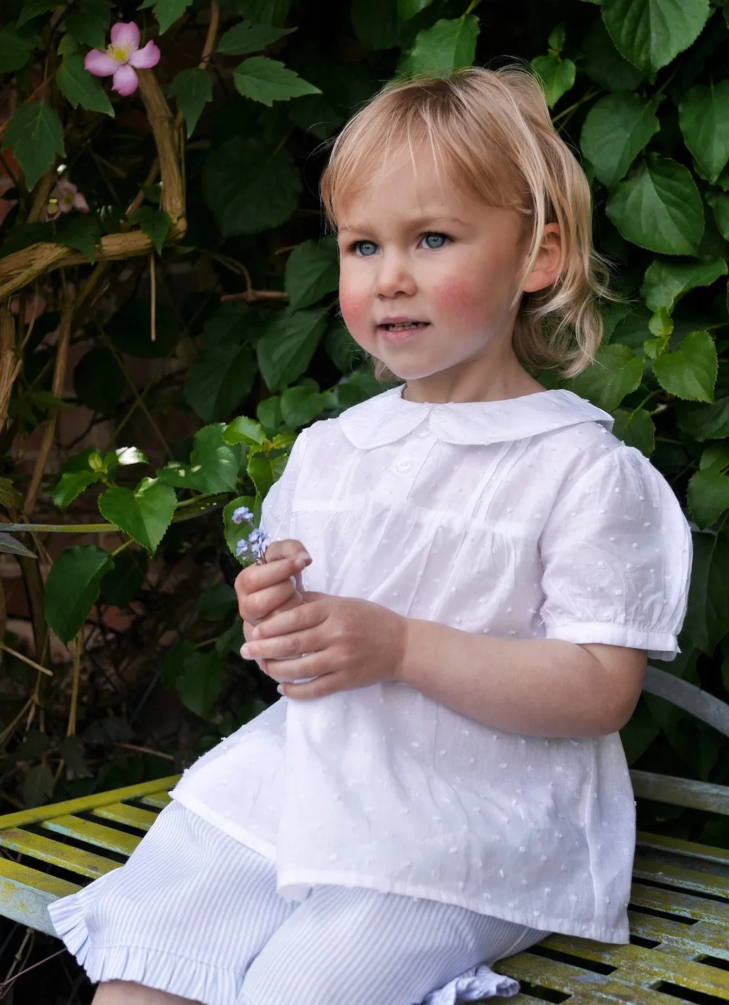 Little White Blouse