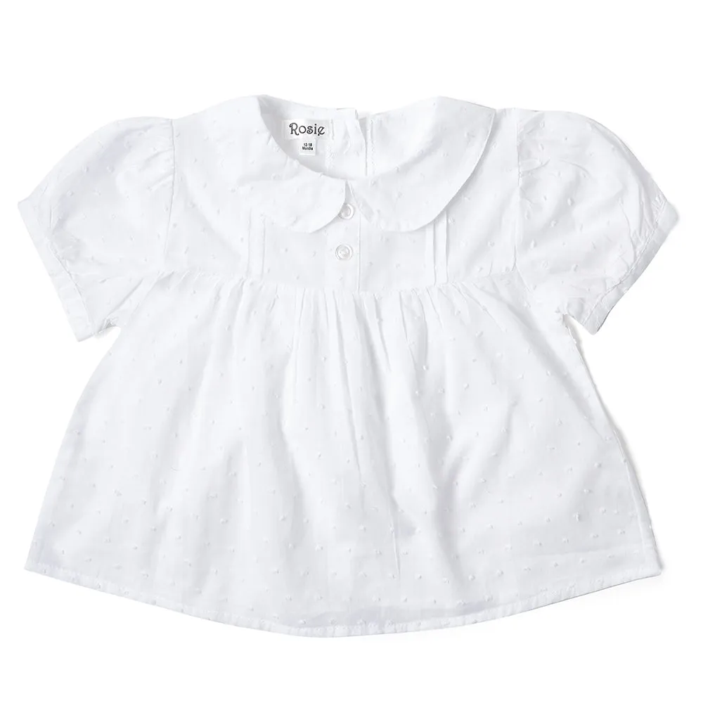 Little White Blouse