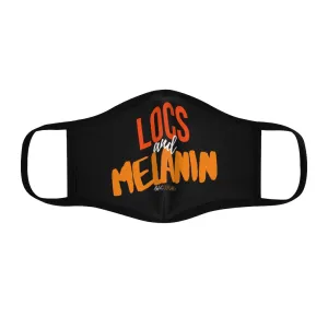 LOCS and MELANIN Fitted Face Mask