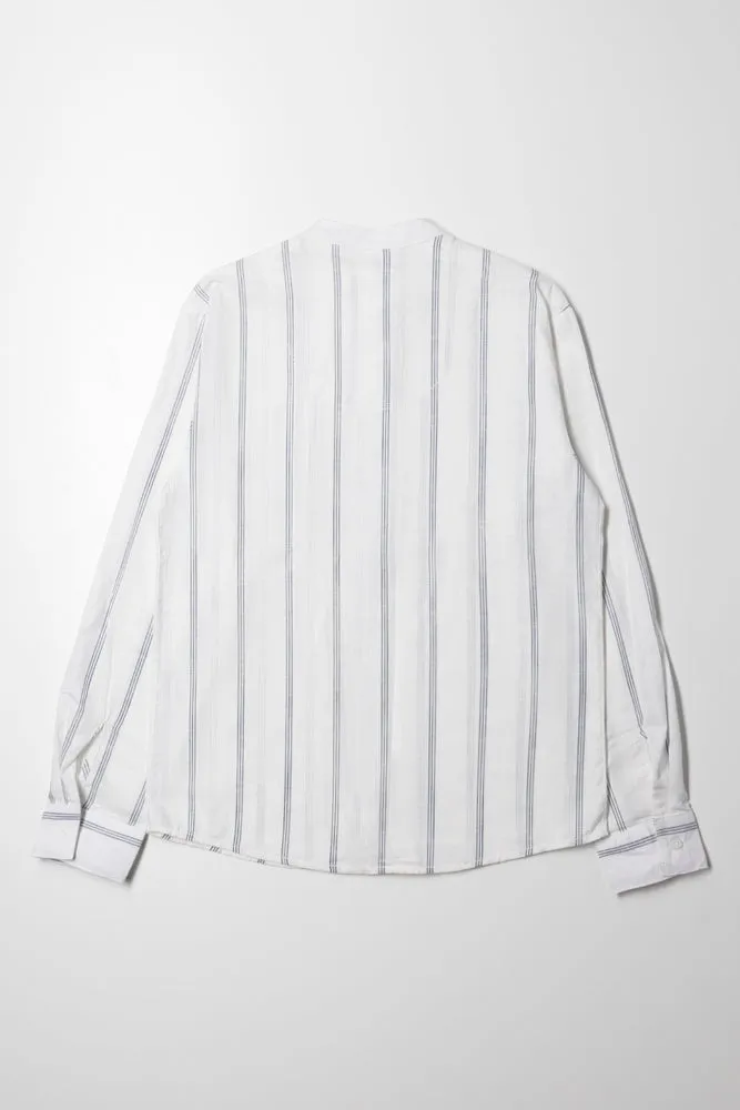 Long Sleeve Shirt Blue