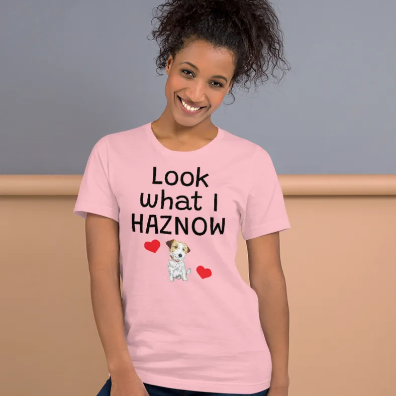 Look What I Haznow T-Shirts - Light