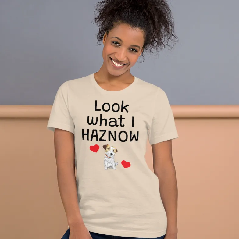 Look What I Haznow T-Shirts - Light
