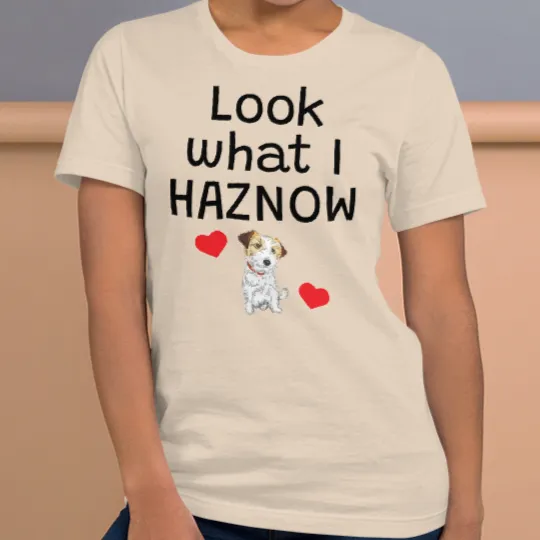 Look What I Haznow T-Shirts - Light