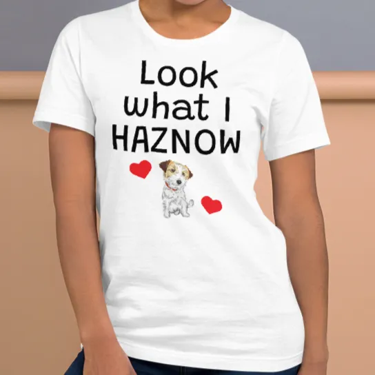 Look What I Haznow T-Shirts - Light
