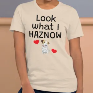 Look What I Haznow T-Shirts - Light