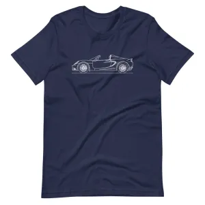 Lotus Elise Series 3 Outline T-shirt