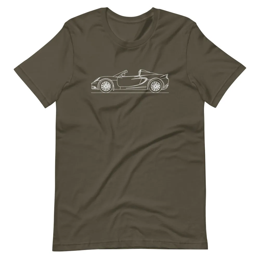 Lotus Elise Series 3 Outline T-shirt