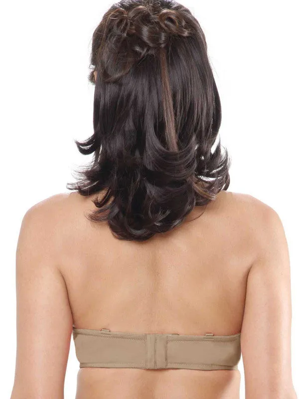 Lovable Beige Padded Wired Detachable Medium Coverage Bra - CONFI-46