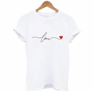 Love Heart T-shirt