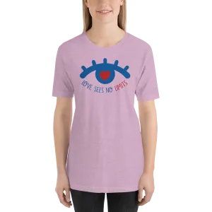 Love Sees No Limits (Light Color Shirts Design 1)
