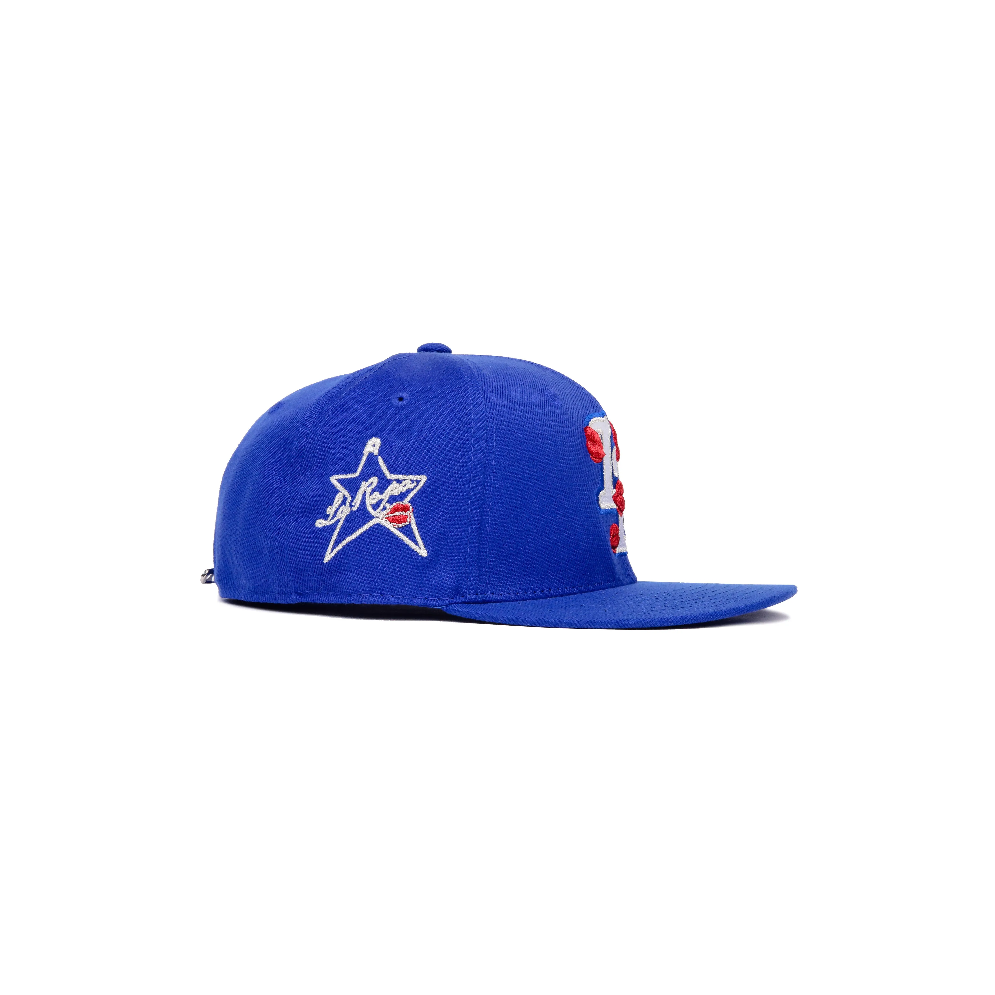 LR Fitted Cap - Royal