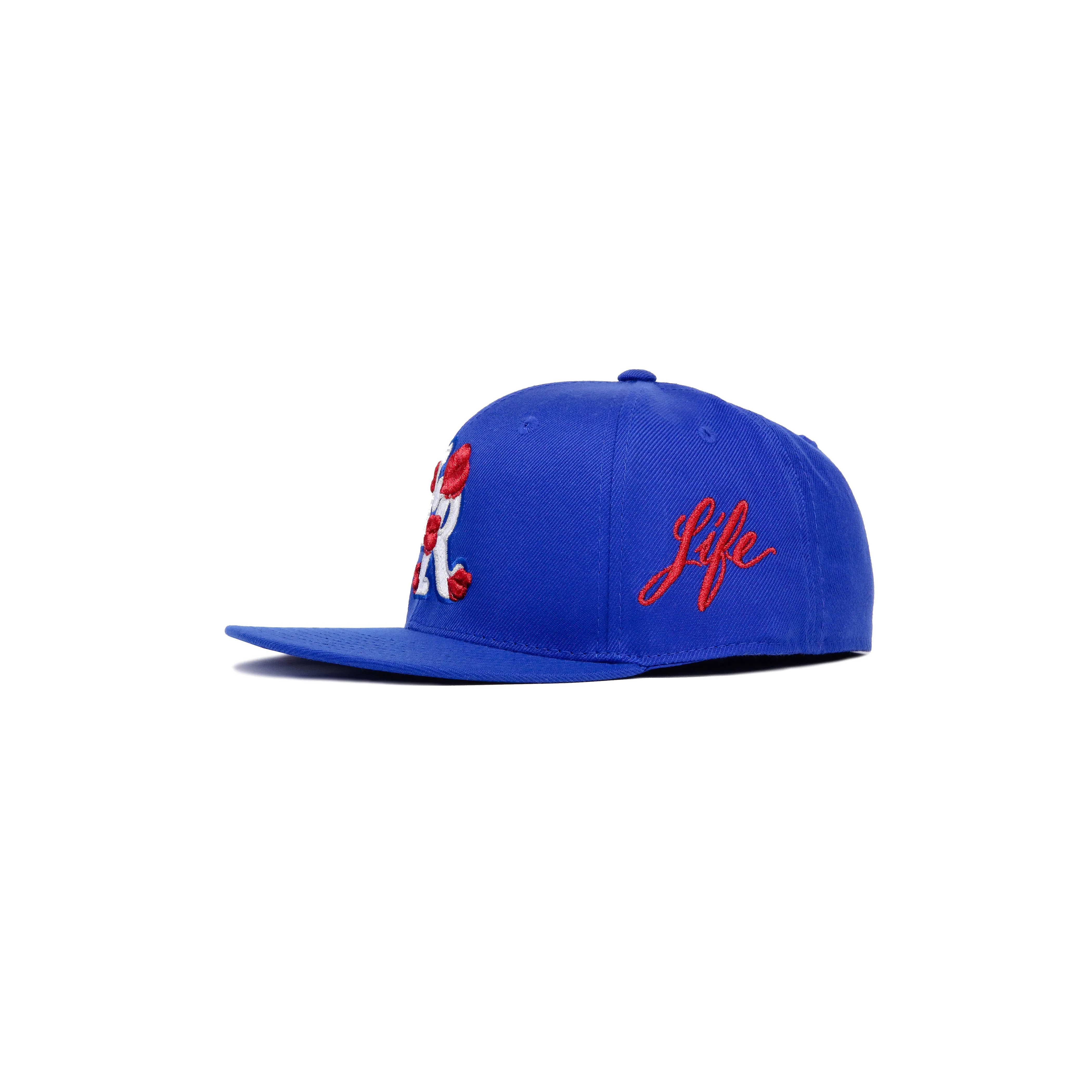 LR Fitted Cap - Royal