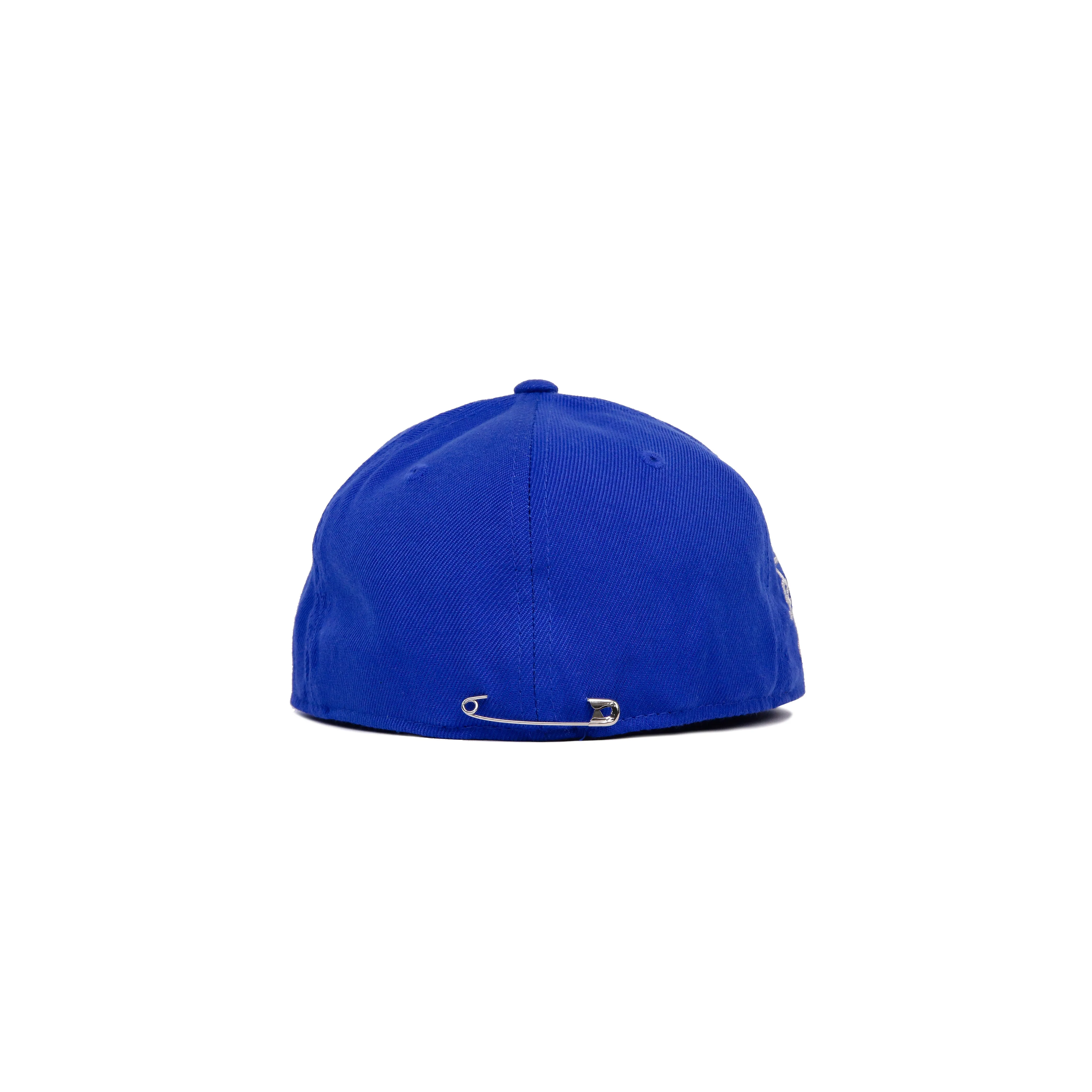 LR Fitted Cap - Royal