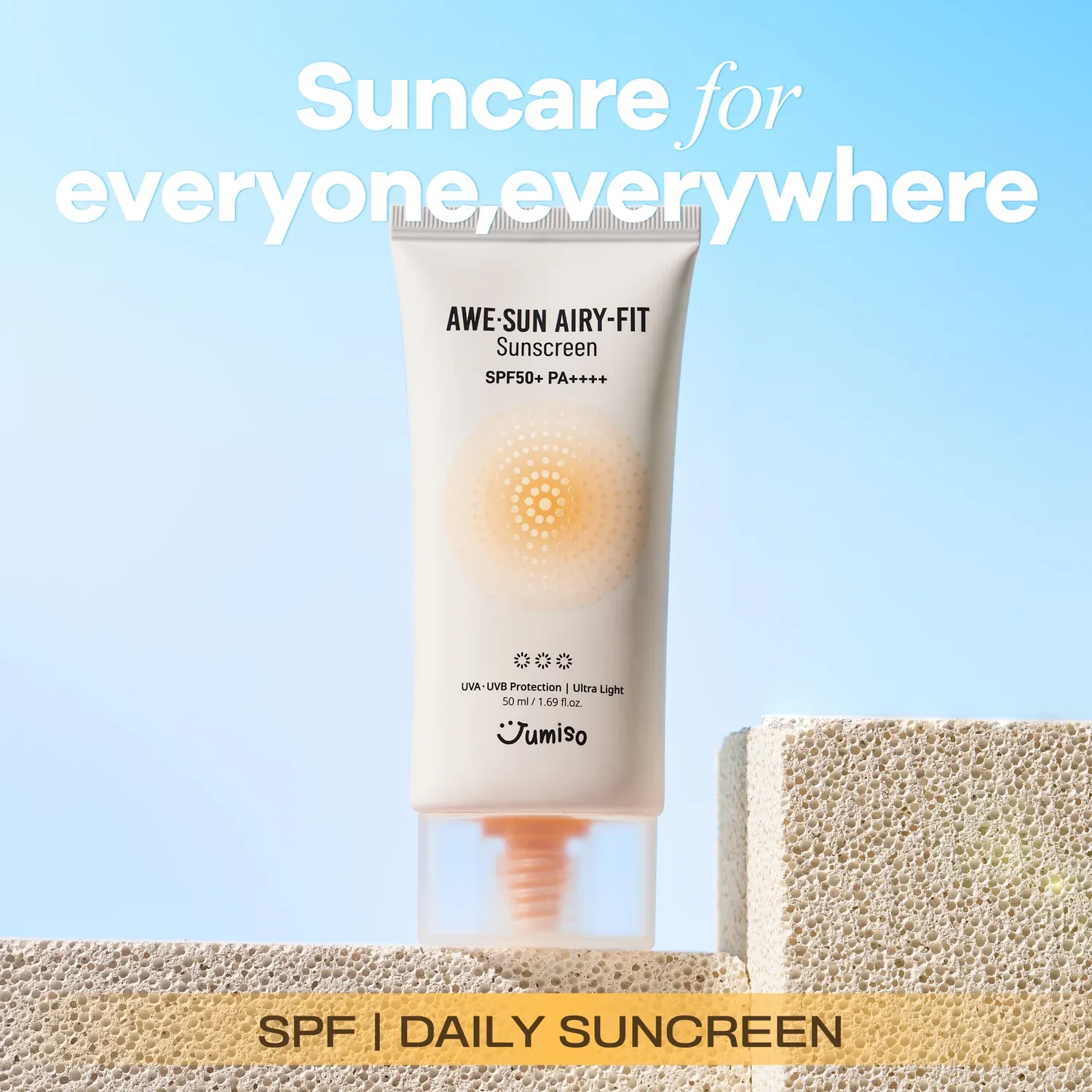 < New arrival > JUMISO - AWE⋅SUN AIRY-FIT Sunscreen SPF50  PA     50ml