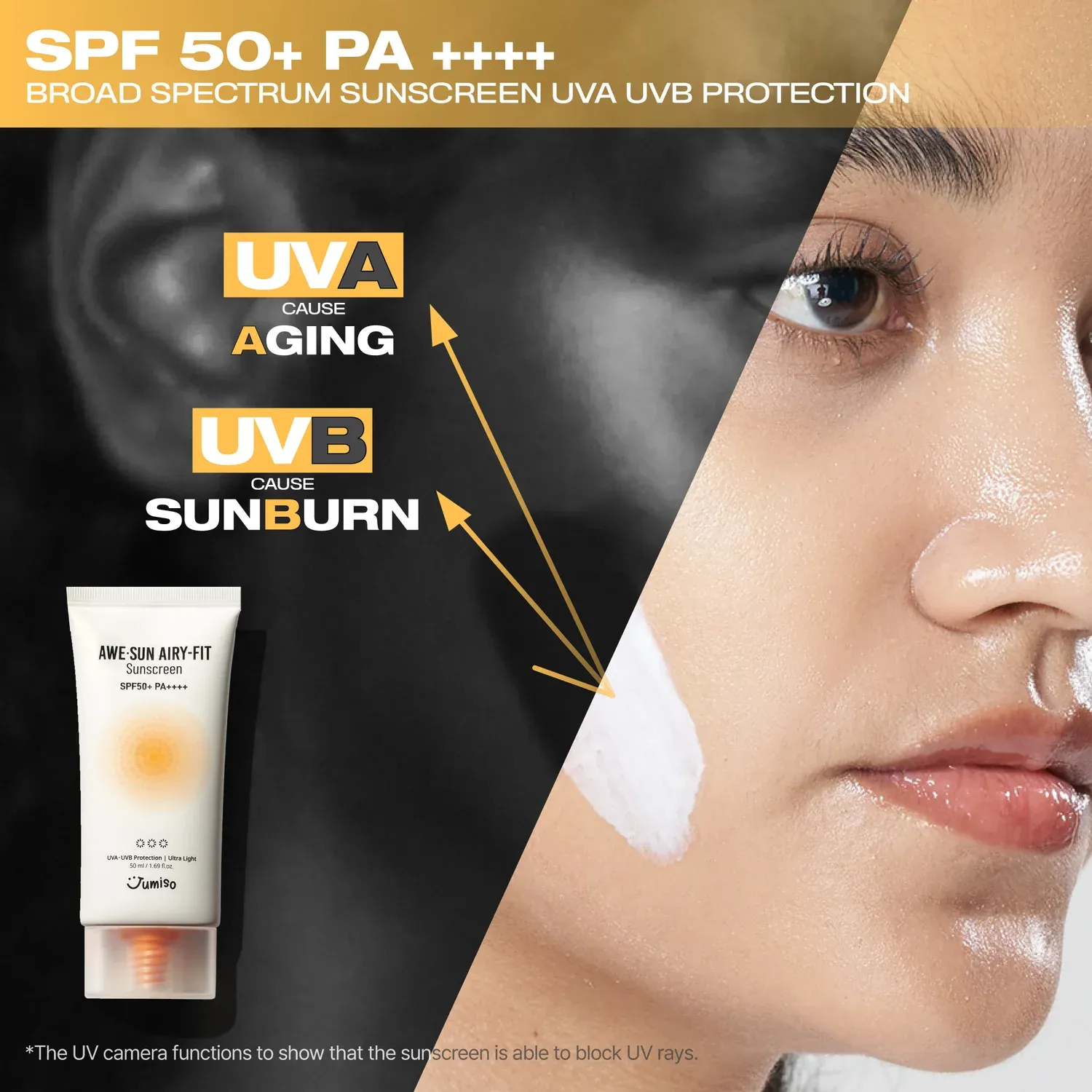 < New arrival > JUMISO - AWE⋅SUN AIRY-FIT Sunscreen SPF50  PA     50ml