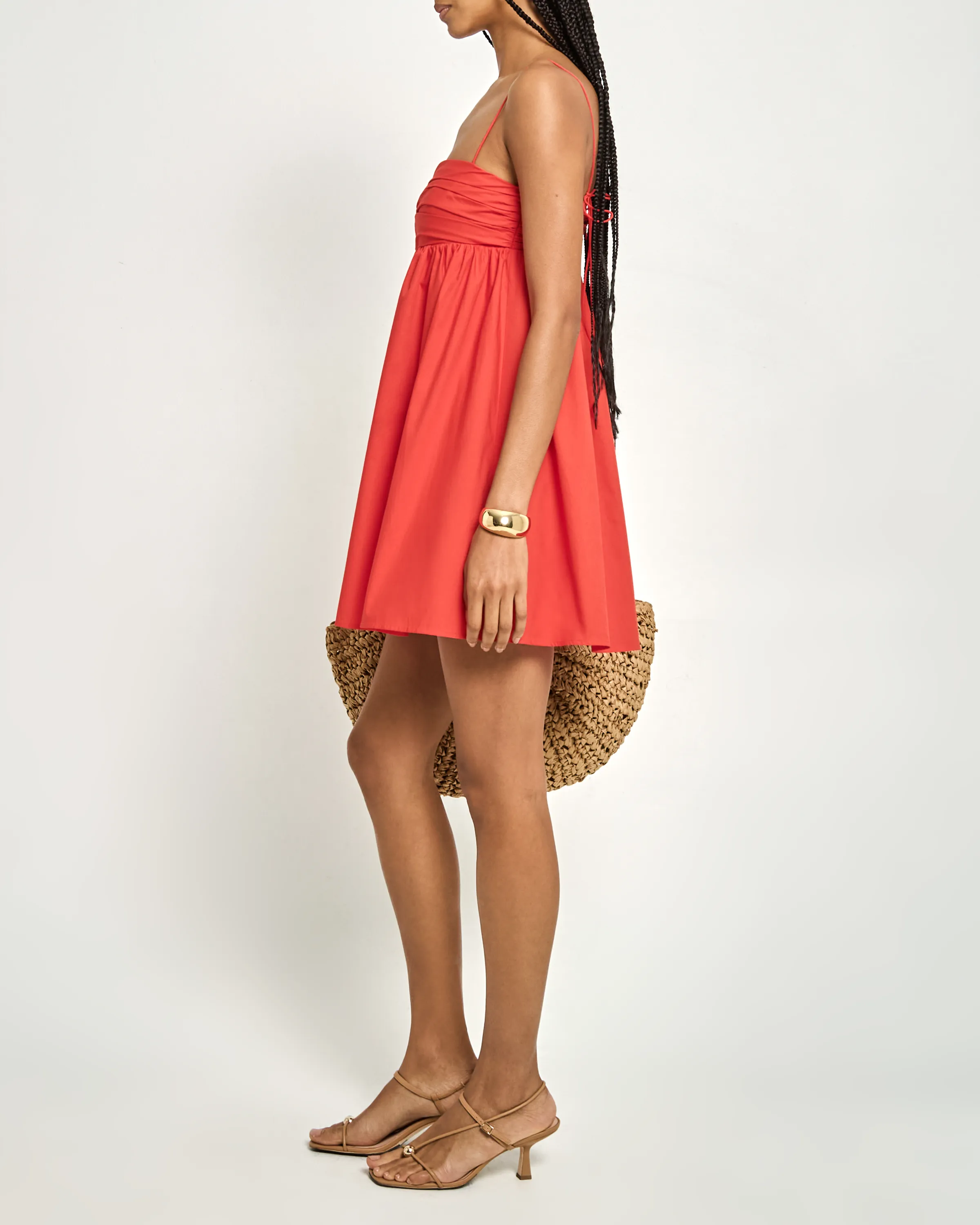 Lucille Cotton Dress