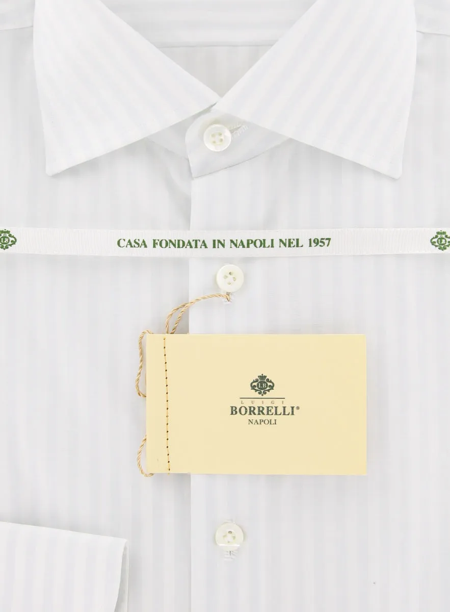 Luigi Borrelli Light Blue Shirt - 15.75 US / 40 EU