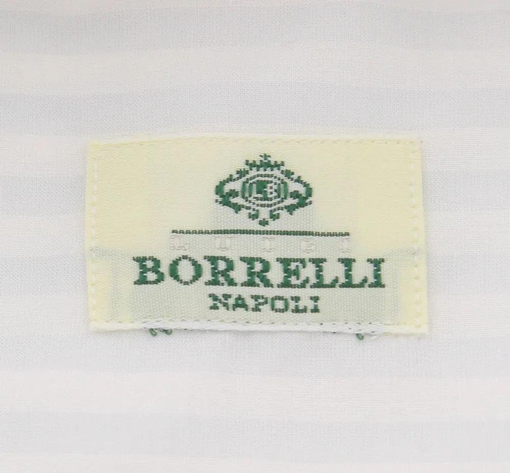 Luigi Borrelli Light Blue Shirt - 15.75 US / 40 EU