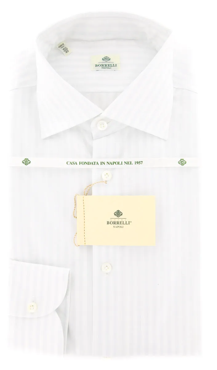 Luigi Borrelli Light Blue Shirt - 15.75 US / 40 EU
