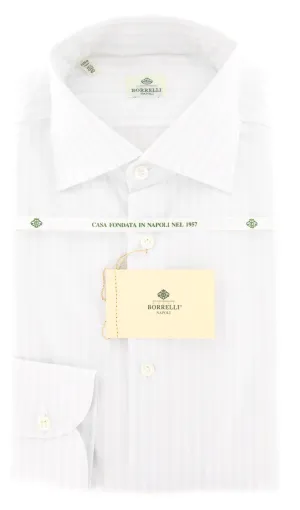 Luigi Borrelli Light Blue Shirt - 15.75 US / 40 EU