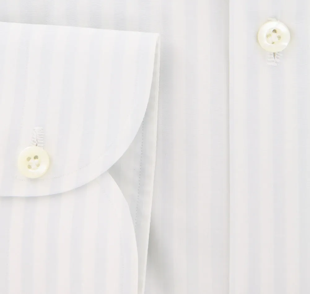 Luigi Borrelli Light Blue Shirt - 15.75 US / 40 EU