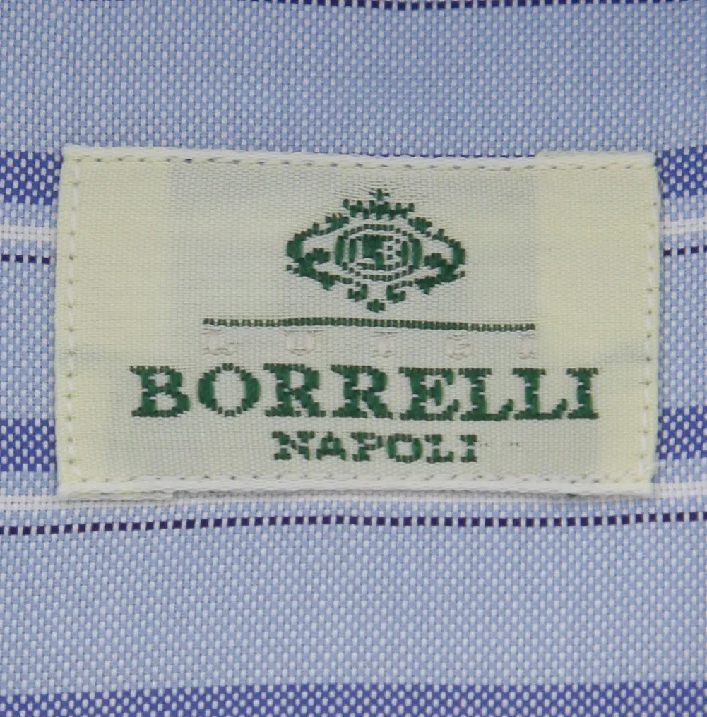 Luigi Borrelli Light Blue Shirt - Extra Slim