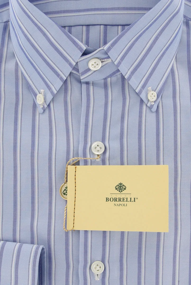 Luigi Borrelli Light Blue Shirt - Extra Slim