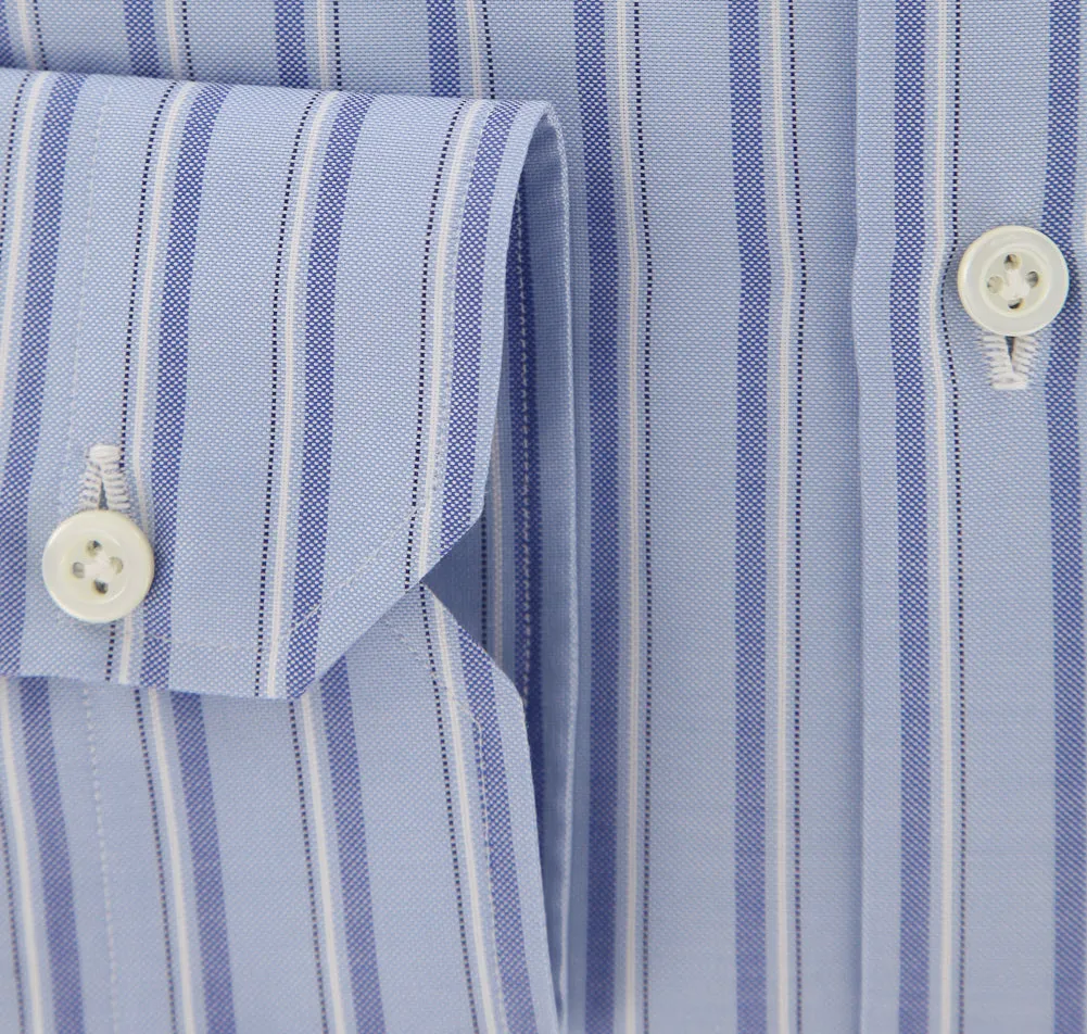 Luigi Borrelli Light Blue Shirt - Extra Slim