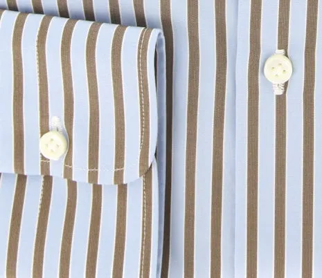 Luigi Borrelli Light Blue Shirt – Size: 15.75 US / 40 EU