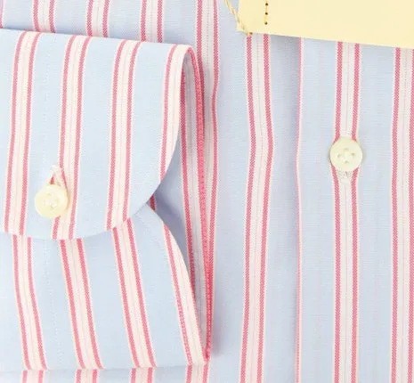 Luigi Borrelli Light Blue Shirt – Size: 15.75 US / 40 EU