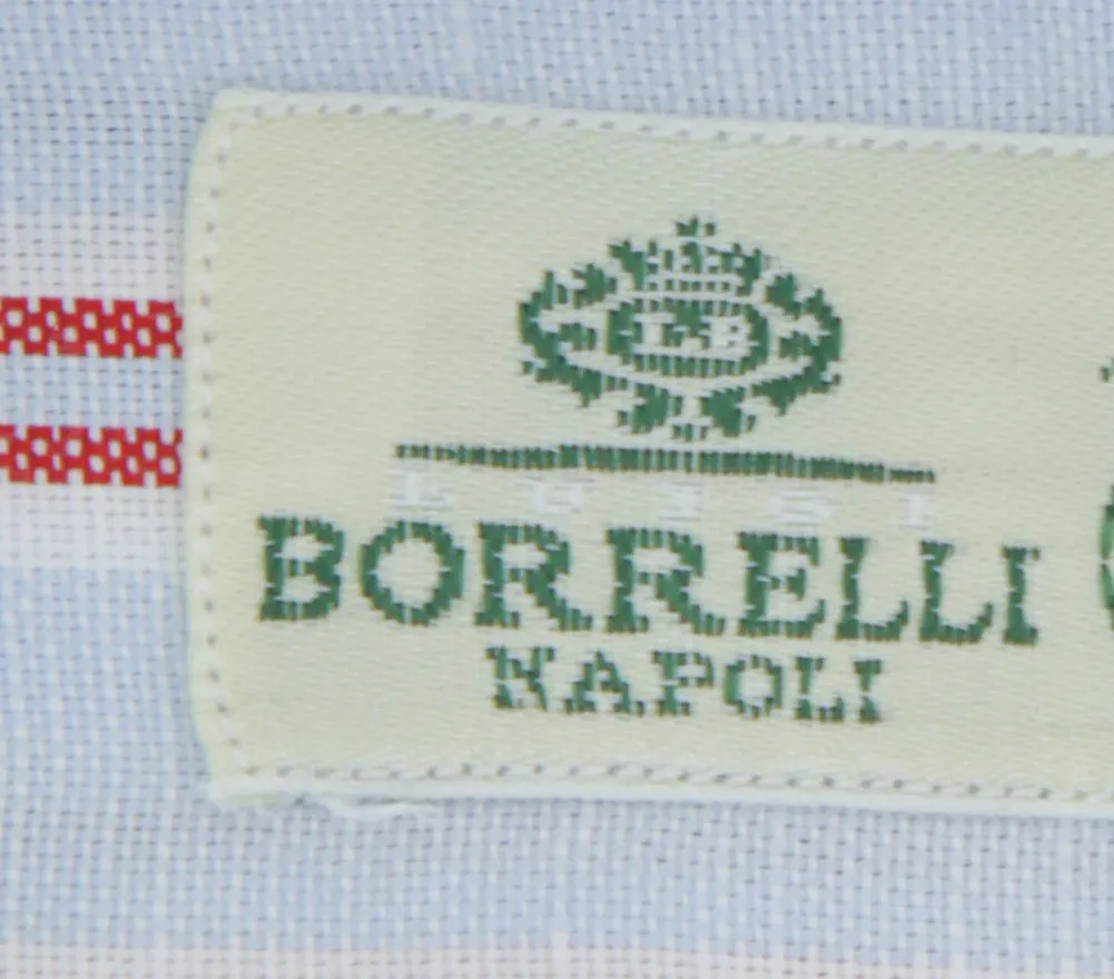 Luigi Borrelli Light Blue Shirt - Slim